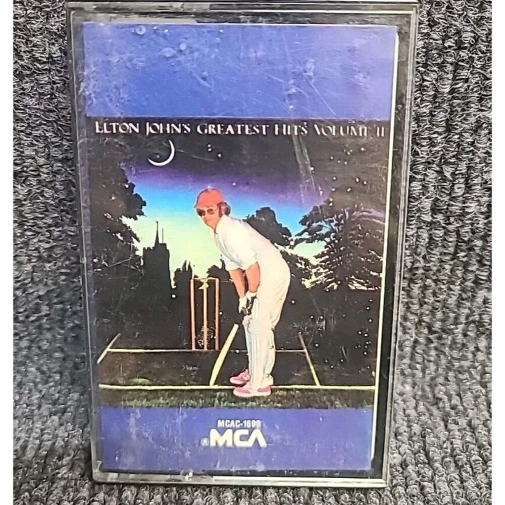 Vintage Greatest Hits 2 by Elton John (Cassette, Jul-1985, MCA)